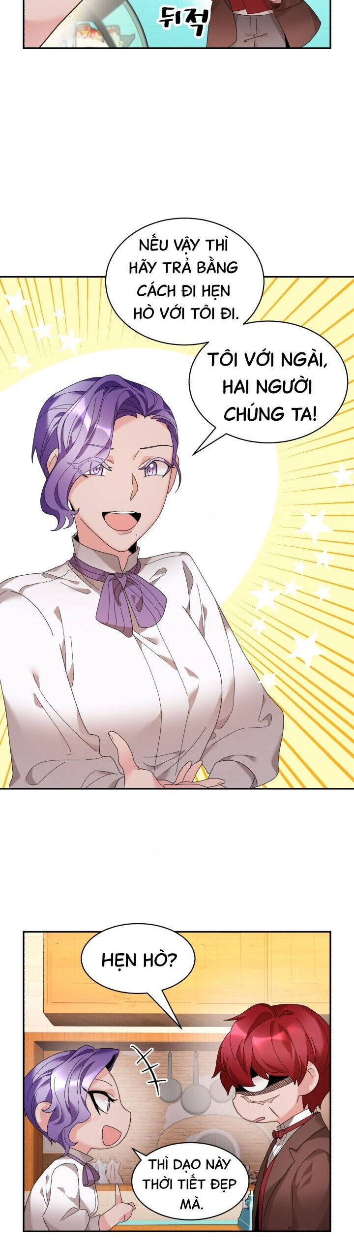 Tôi Không Muốn Trở Thành Hoàng Hậu Chap 43 - Next Chap 44