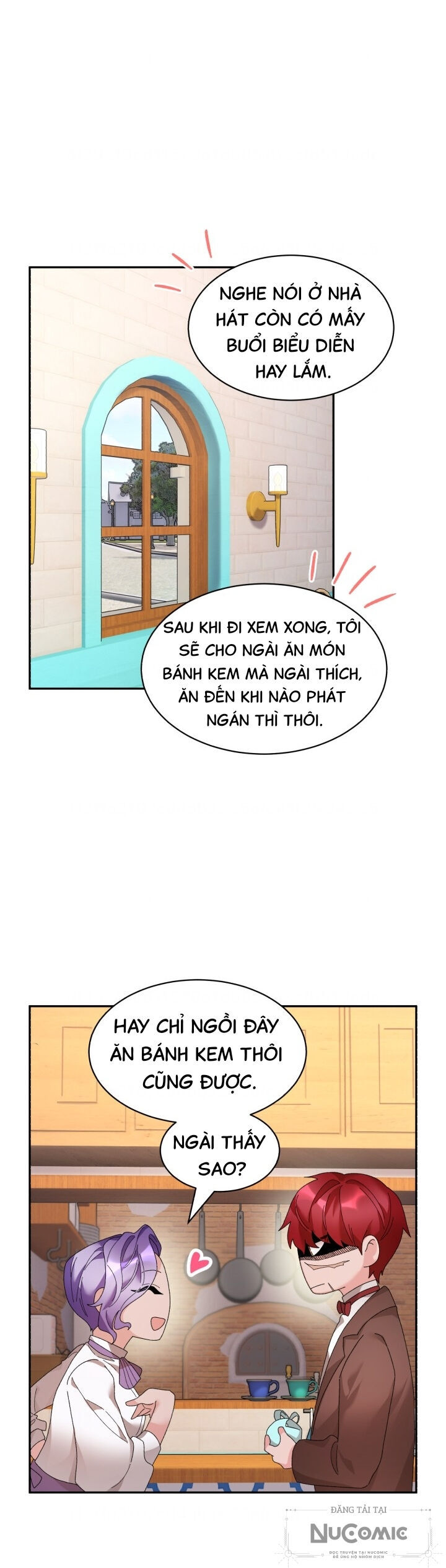 Tôi Không Muốn Trở Thành Hoàng Hậu Chap 43 - Next Chap 44