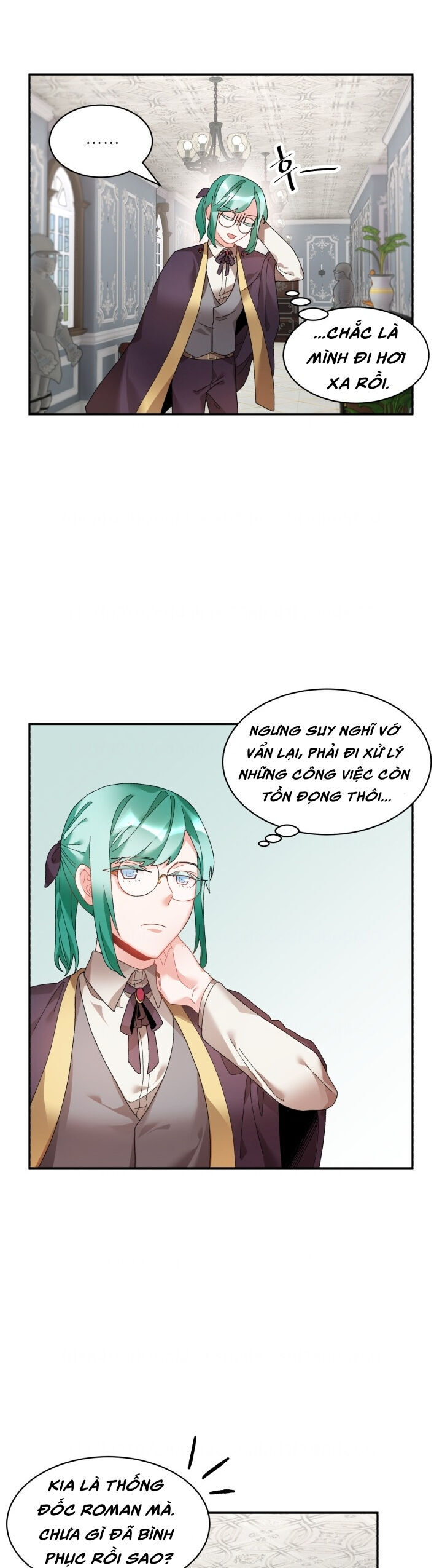 Tôi Không Muốn Trở Thành Hoàng Hậu Chap 44 - Next Chap 45
