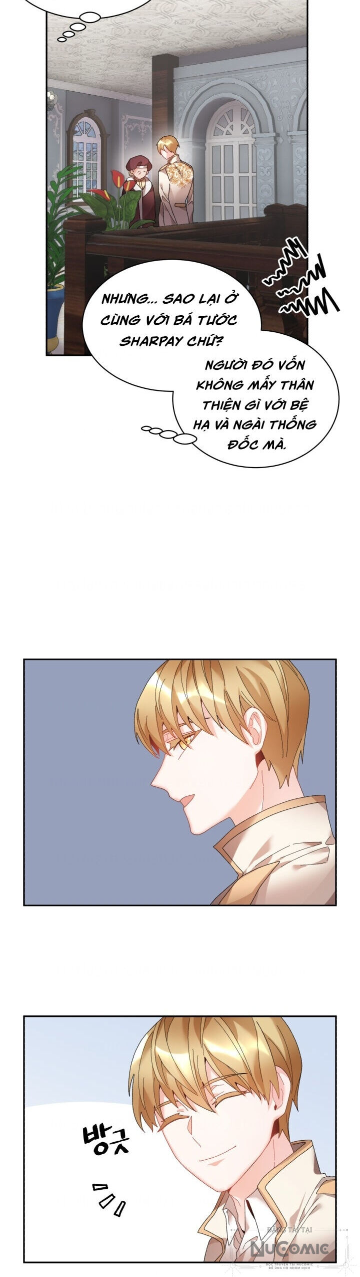 Tôi Không Muốn Trở Thành Hoàng Hậu Chap 44 - Next Chap 45