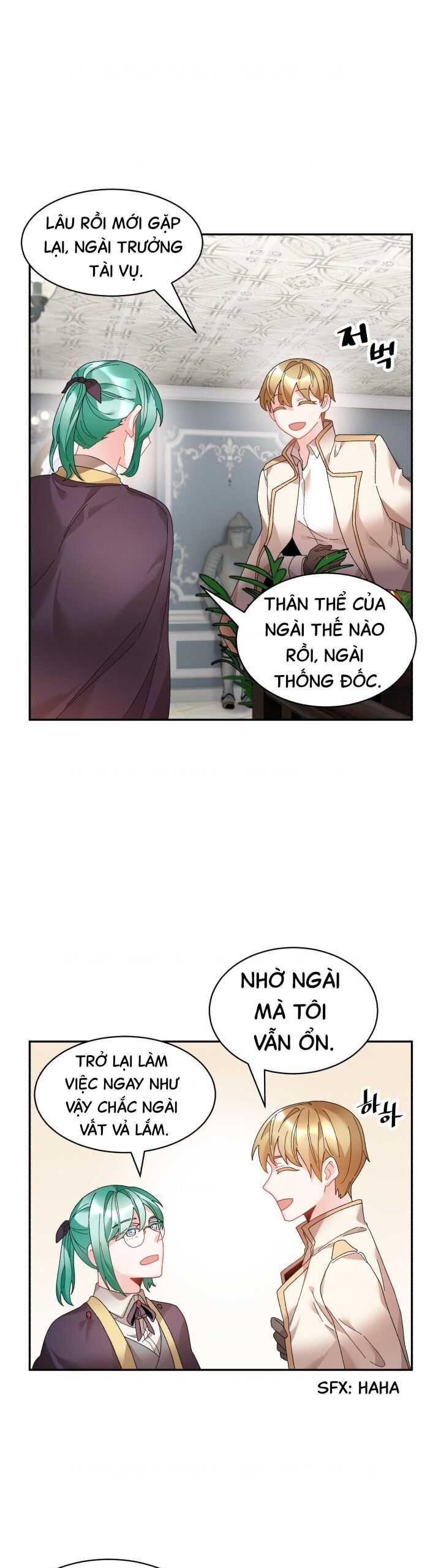 Tôi Không Muốn Trở Thành Hoàng Hậu Chap 44 - Next Chap 45