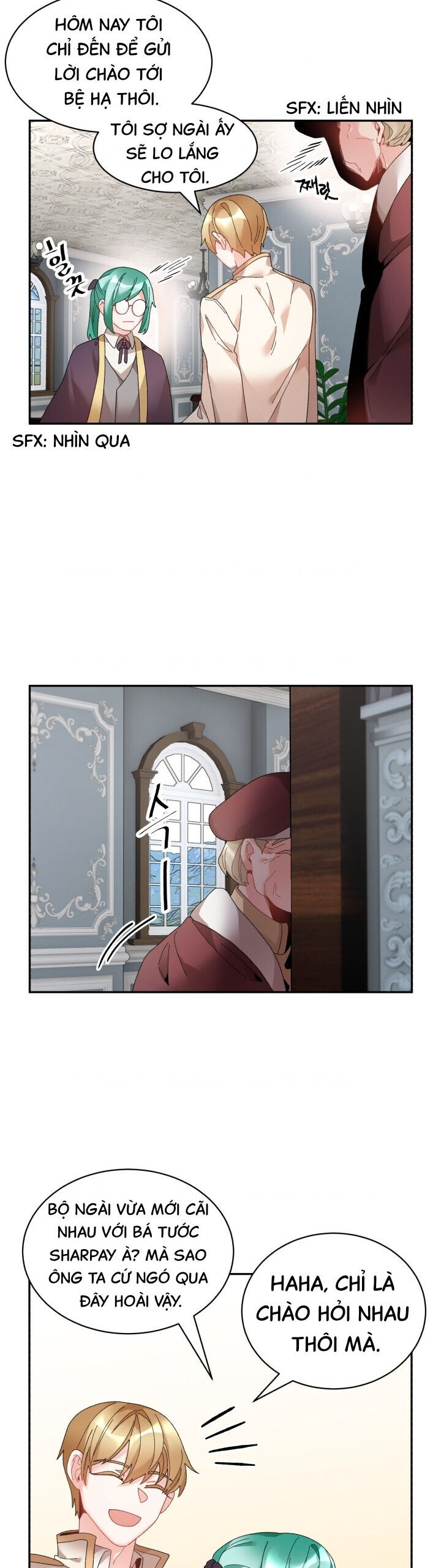 Tôi Không Muốn Trở Thành Hoàng Hậu Chap 44 - Next Chap 45