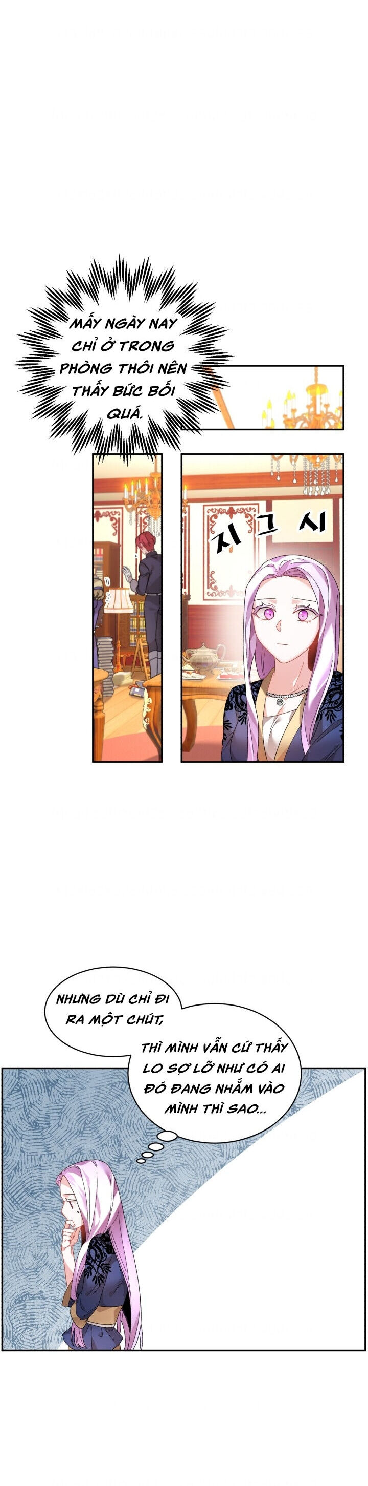 Tôi Không Muốn Trở Thành Hoàng Hậu Chap 44 - Next Chap 45