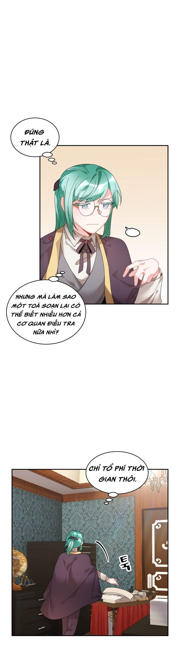 Tôi Không Muốn Trở Thành Hoàng Hậu Chap 44 - Next Chap 45
