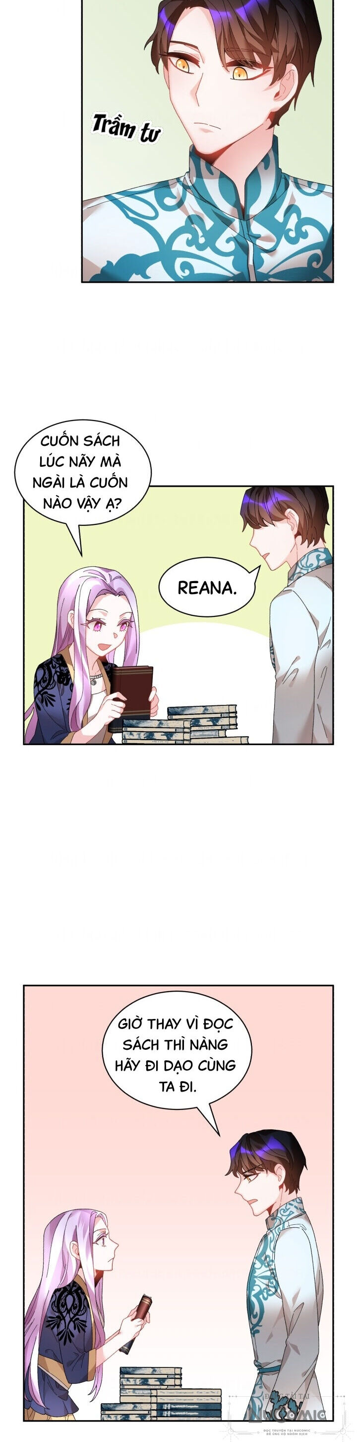 Tôi Không Muốn Trở Thành Hoàng Hậu Chap 44 - Next Chap 45