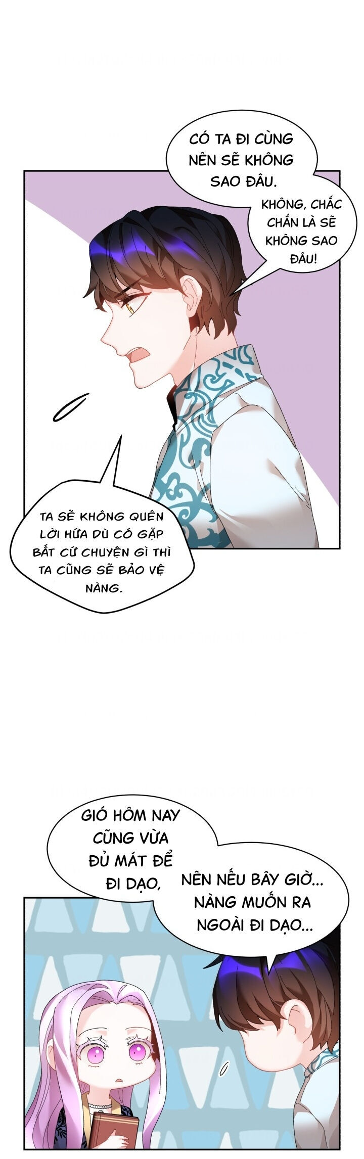 Tôi Không Muốn Trở Thành Hoàng Hậu Chap 44 - Next Chap 45