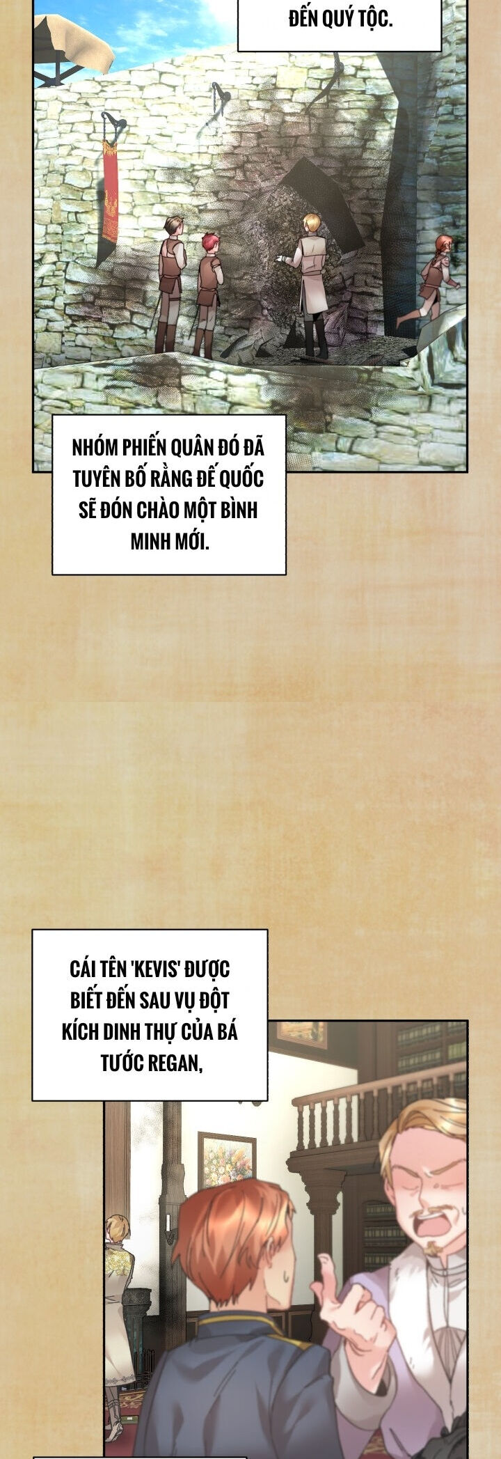Tôi Không Muốn Trở Thành Hoàng Hậu Chap 44 - Next Chap 45