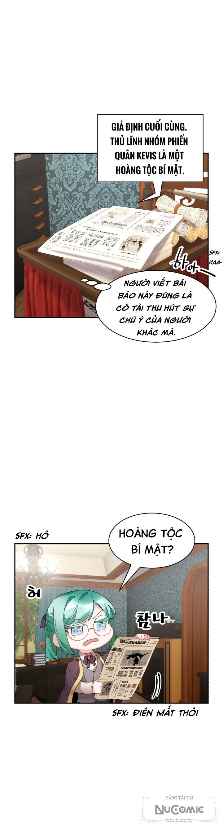 Tôi Không Muốn Trở Thành Hoàng Hậu Chap 44 - Next Chap 45