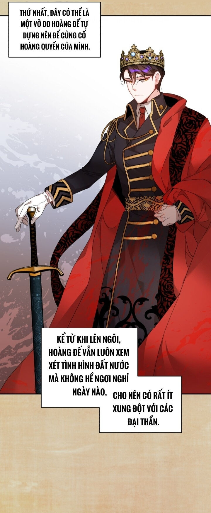 Tôi Không Muốn Trở Thành Hoàng Hậu Chap 44 - Next Chap 45