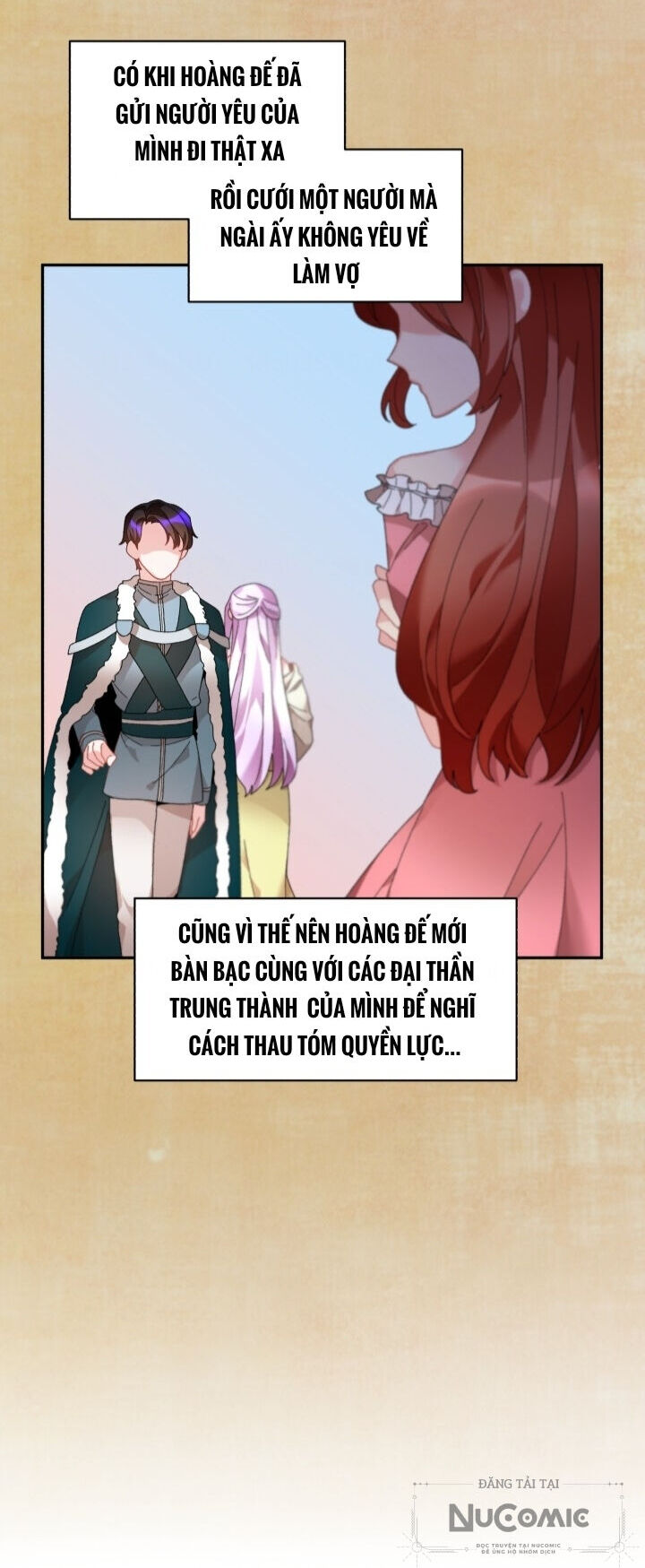 Tôi Không Muốn Trở Thành Hoàng Hậu Chap 44 - Next Chap 45