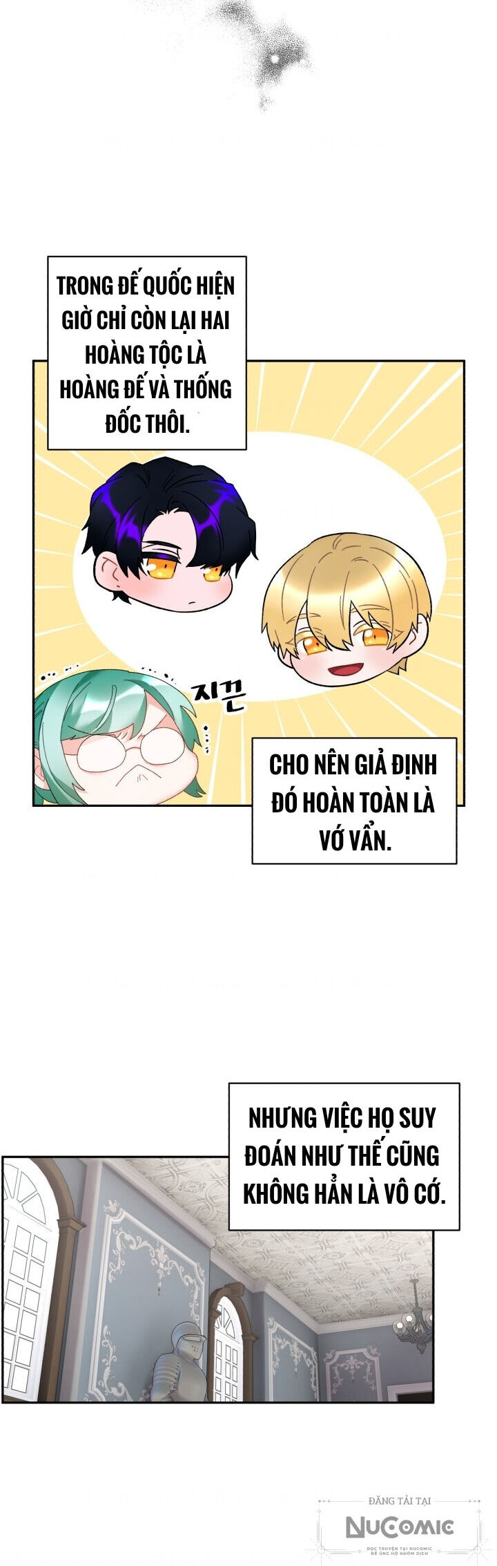 Tôi Không Muốn Trở Thành Hoàng Hậu Chap 44 - Next Chap 45