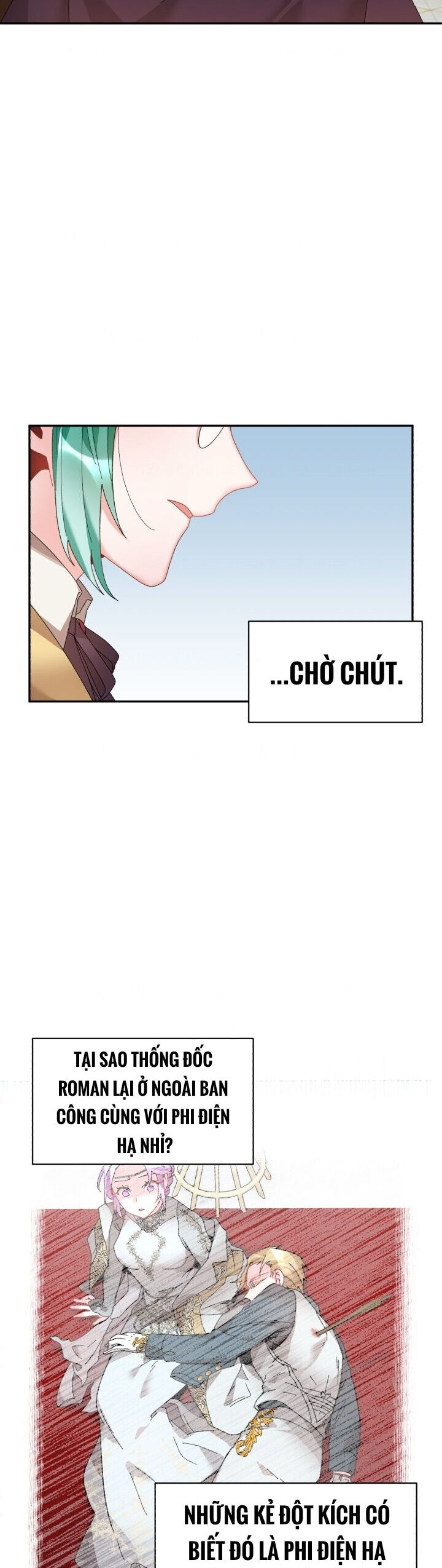 Tôi Không Muốn Trở Thành Hoàng Hậu Chap 44 - Next Chap 45