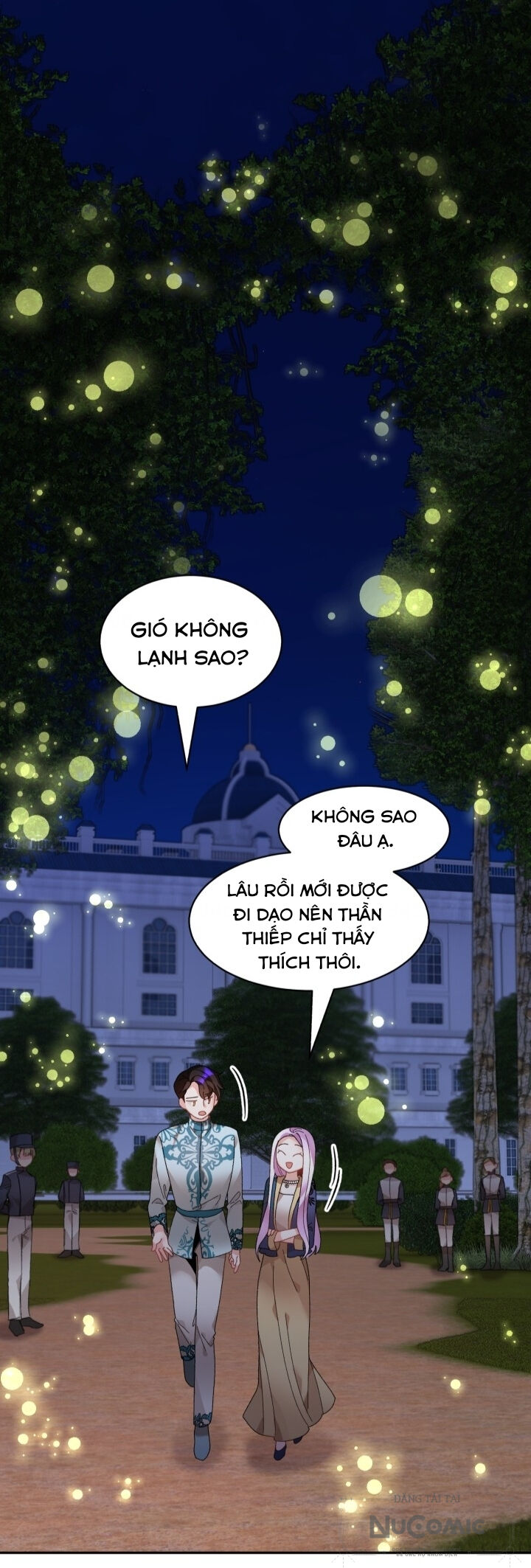 Tôi Không Muốn Trở Thành Hoàng Hậu Chap 45 - Next Chap 46