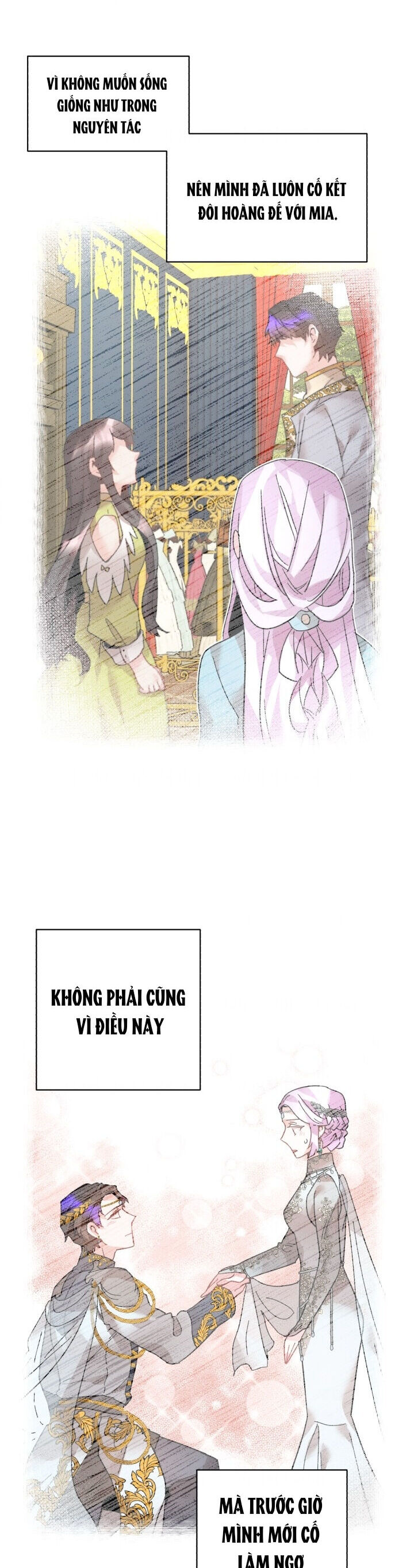 Tôi Không Muốn Trở Thành Hoàng Hậu Chap 45 - Next Chap 46