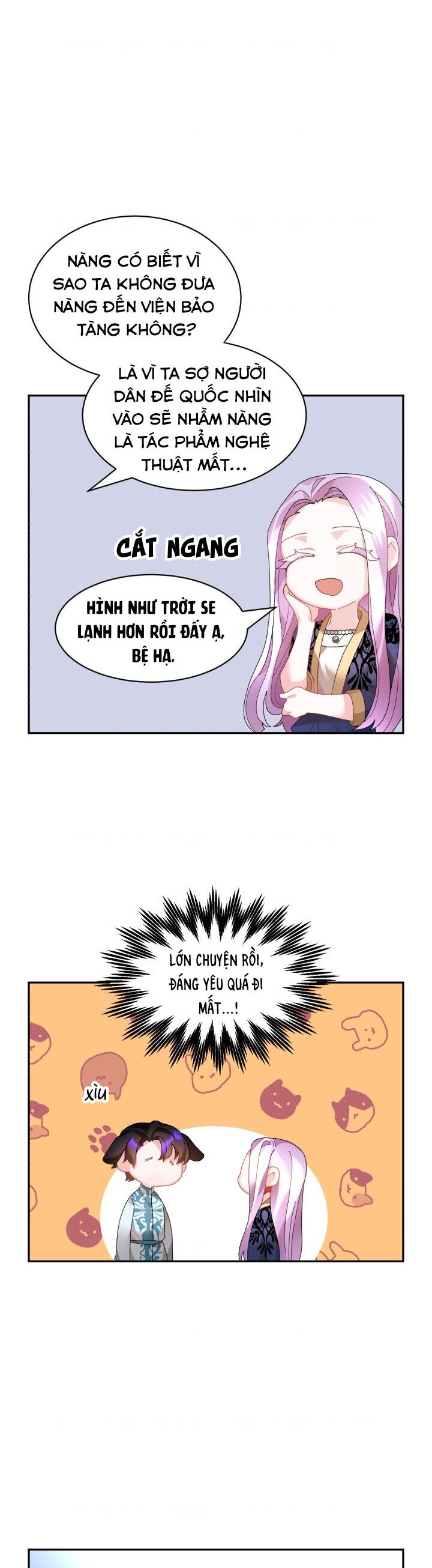 Tôi Không Muốn Trở Thành Hoàng Hậu Chap 45 - Next Chap 46