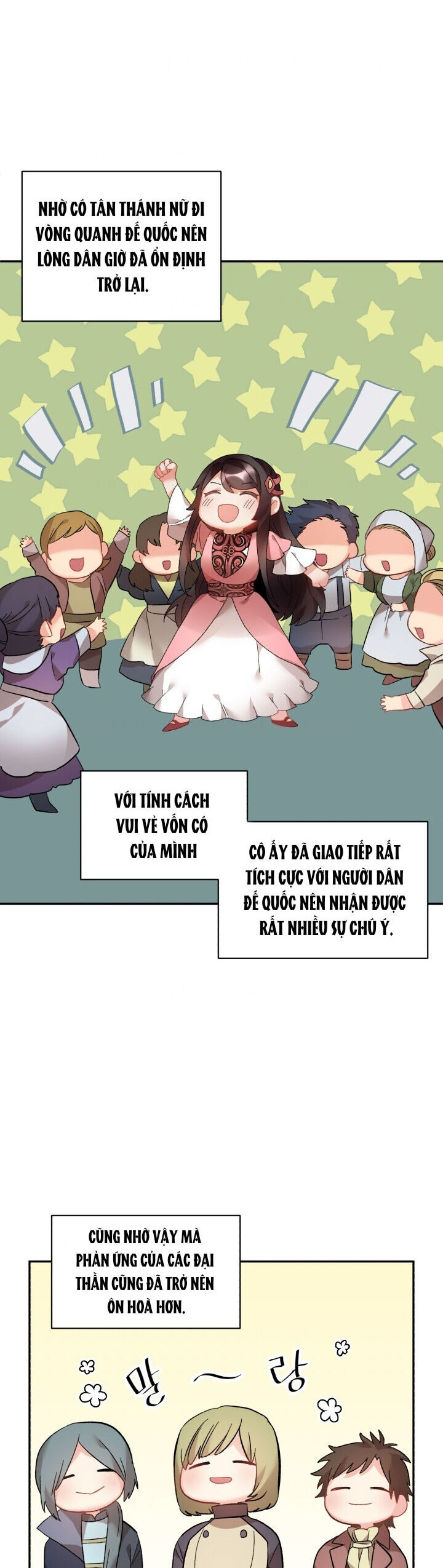 Tôi Không Muốn Trở Thành Hoàng Hậu Chap 45 - Next Chap 46
