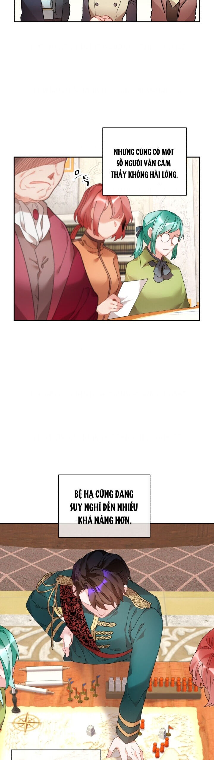 Tôi Không Muốn Trở Thành Hoàng Hậu Chap 45 - Next Chap 46
