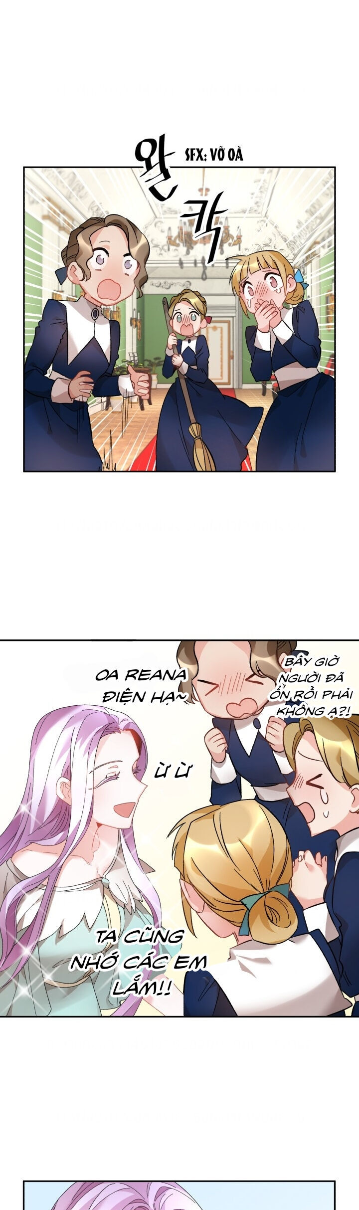 Tôi Không Muốn Trở Thành Hoàng Hậu Chap 45 - Next Chap 46