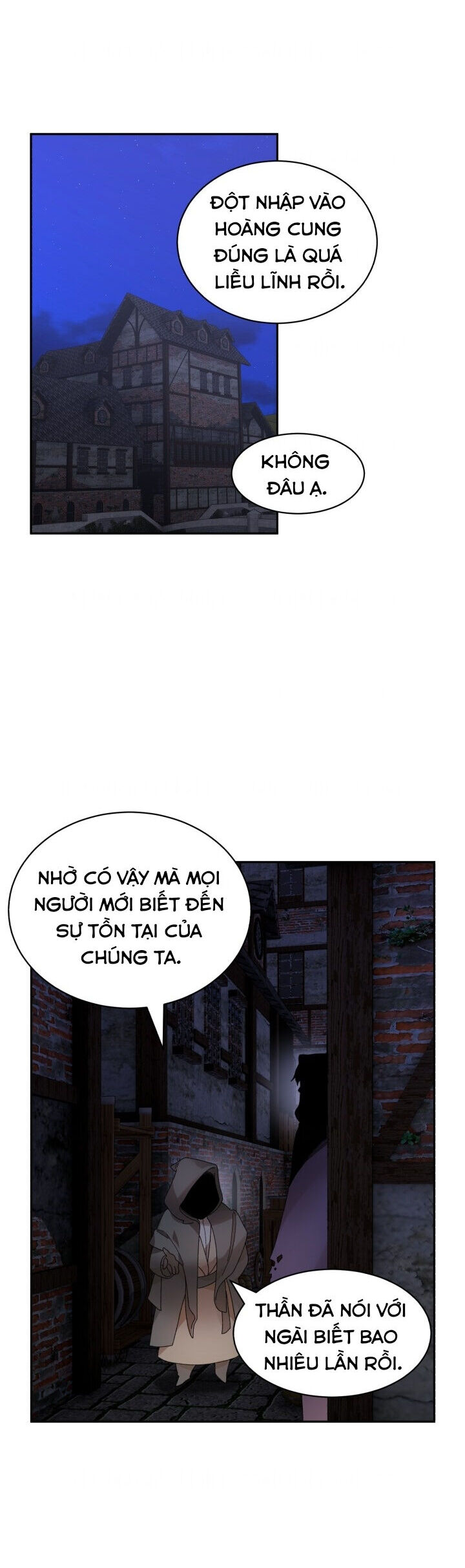 Tôi Không Muốn Trở Thành Hoàng Hậu Chap 45 - Next Chap 46
