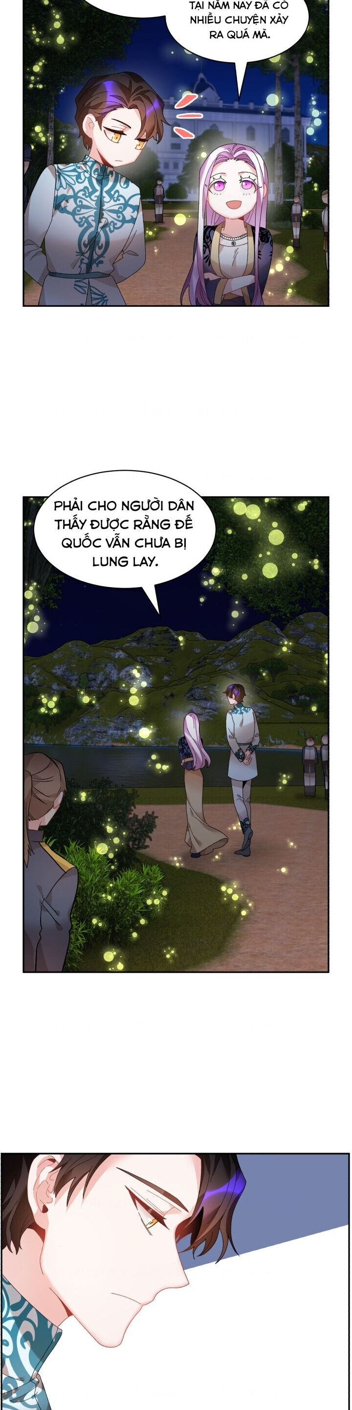 Tôi Không Muốn Trở Thành Hoàng Hậu Chap 45 - Next Chap 46