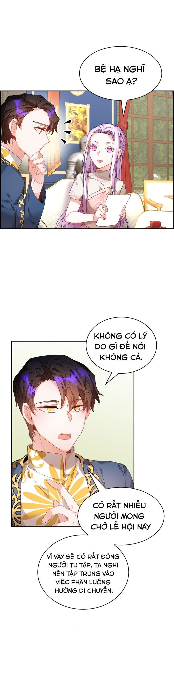 Tôi Không Muốn Trở Thành Hoàng Hậu Chap 46 - Next Chap 47