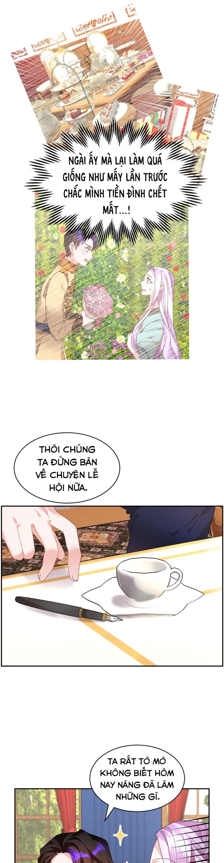 Tôi Không Muốn Trở Thành Hoàng Hậu Chap 46 - Next Chap 47