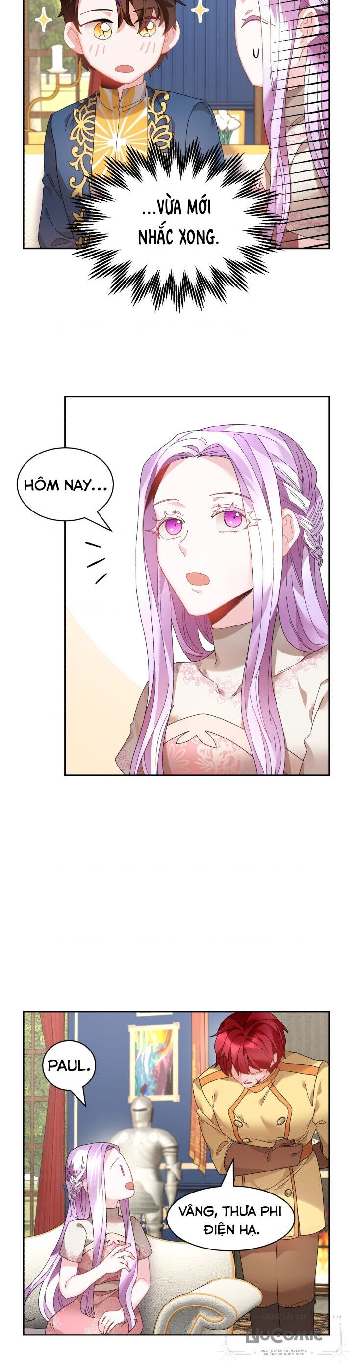 Tôi Không Muốn Trở Thành Hoàng Hậu Chap 46 - Next Chap 47