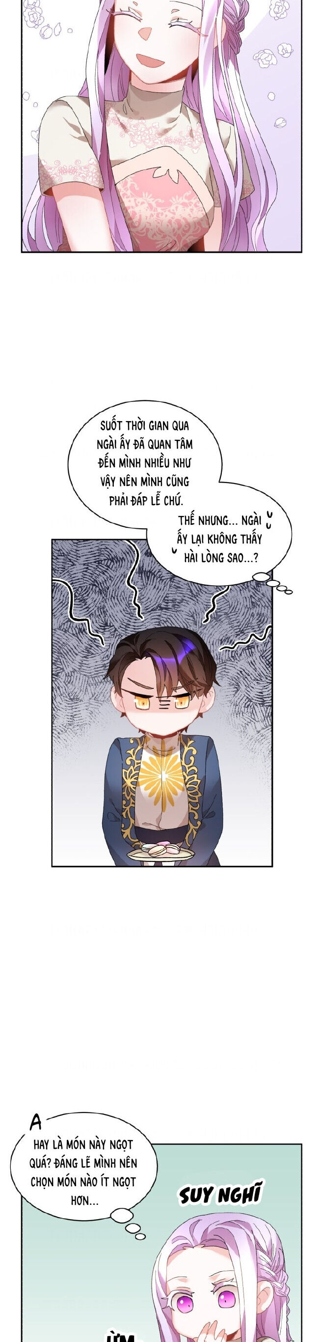 Tôi Không Muốn Trở Thành Hoàng Hậu Chap 46 - Next Chap 47