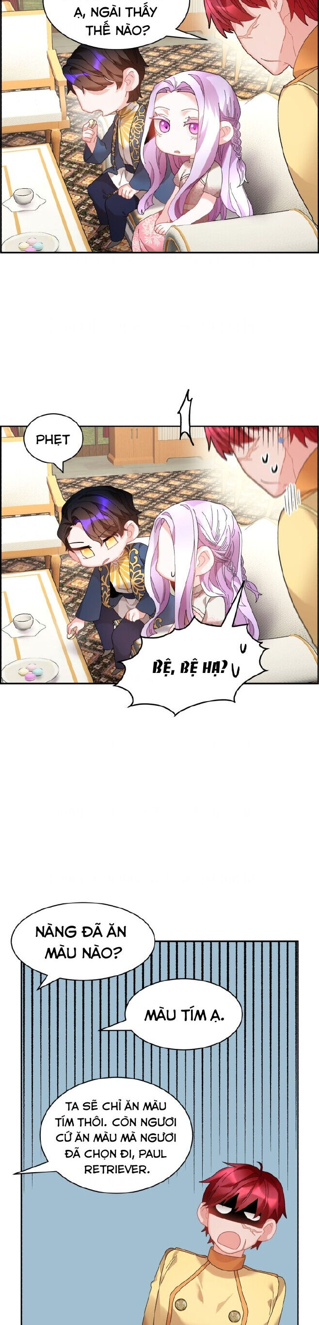 Tôi Không Muốn Trở Thành Hoàng Hậu Chap 46 - Next Chap 47