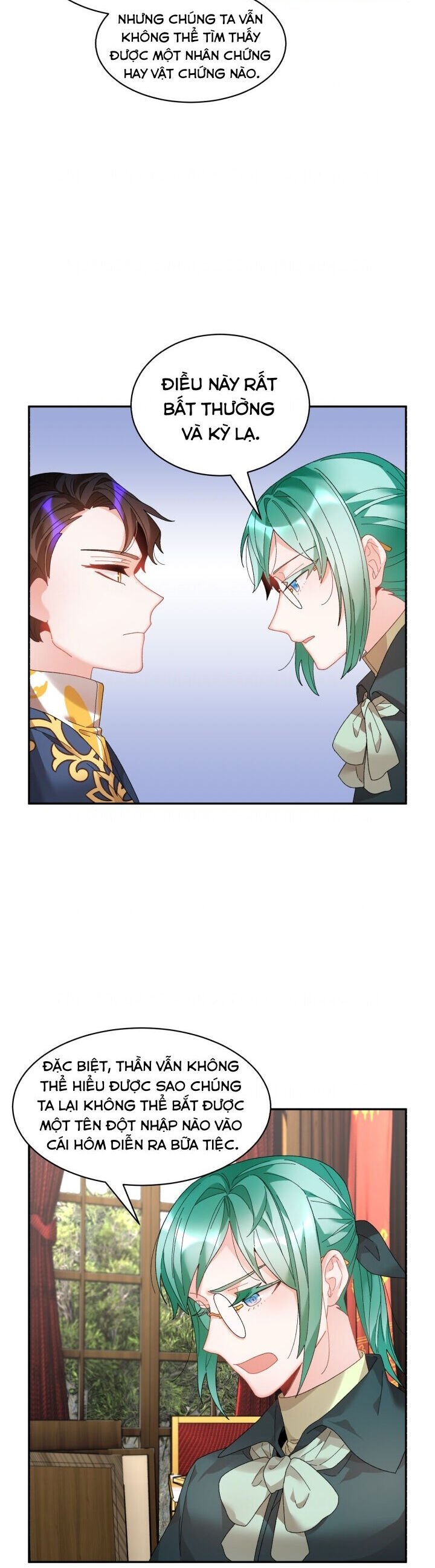 Tôi Không Muốn Trở Thành Hoàng Hậu Chap 46 - Next Chap 47