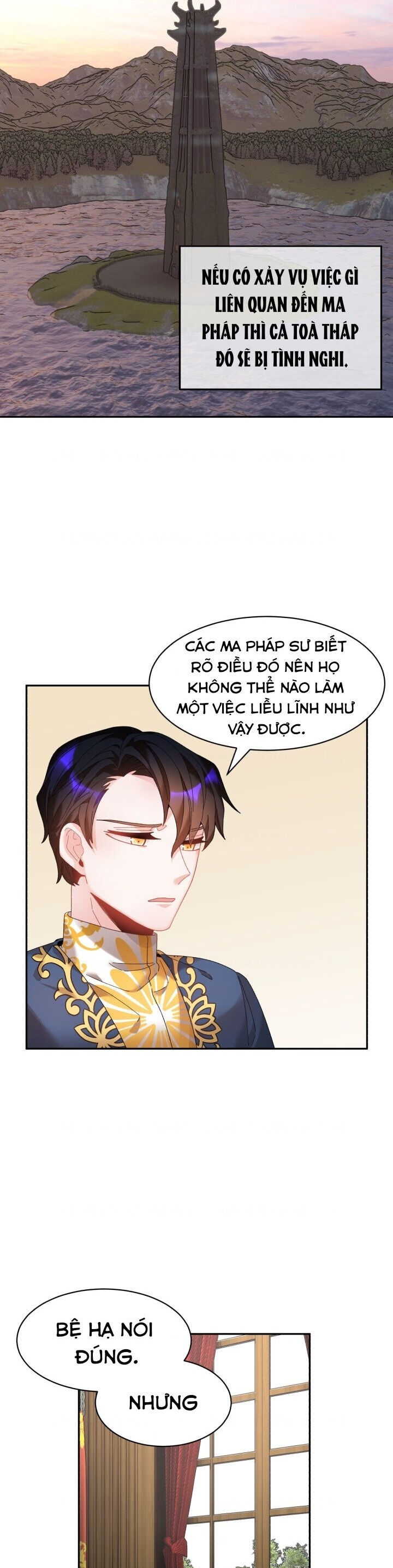 Tôi Không Muốn Trở Thành Hoàng Hậu Chap 46 - Next Chap 47