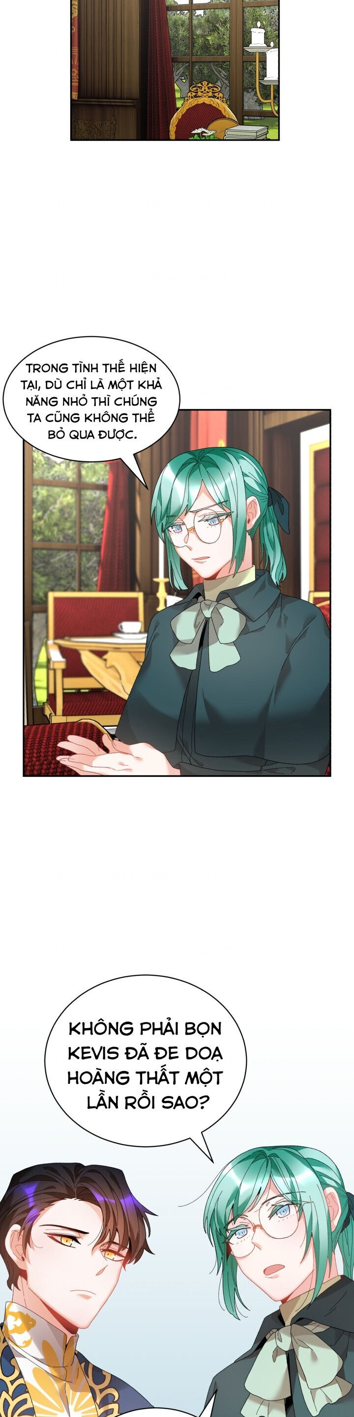 Tôi Không Muốn Trở Thành Hoàng Hậu Chap 46 - Next Chap 47