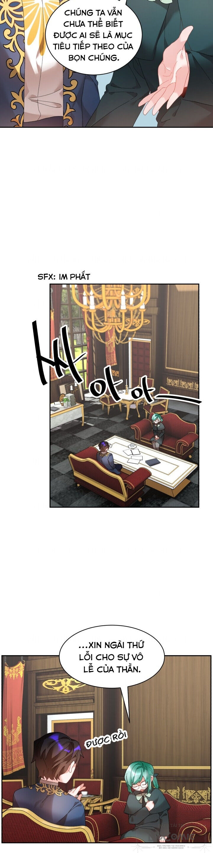 Tôi Không Muốn Trở Thành Hoàng Hậu Chap 46 - Next Chap 47