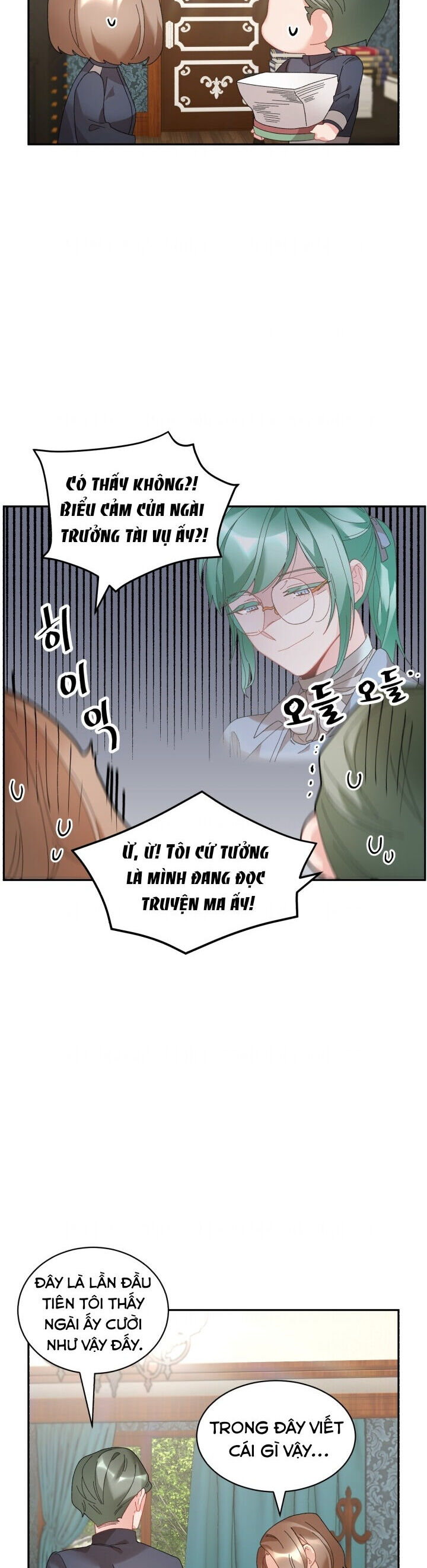 Tôi Không Muốn Trở Thành Hoàng Hậu Chap 47 - Next Chap 48