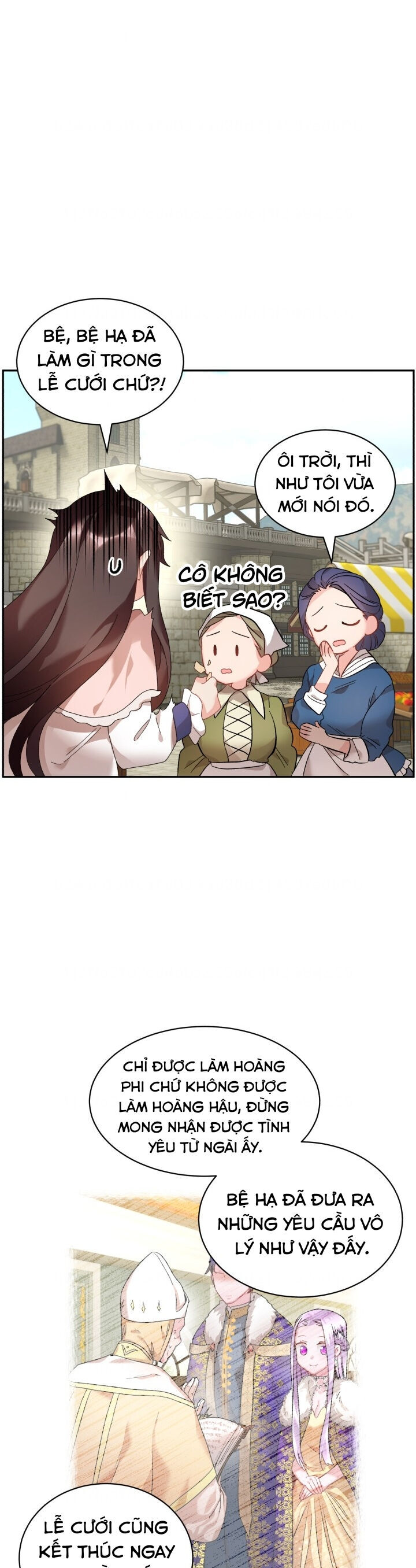 Tôi Không Muốn Trở Thành Hoàng Hậu Chap 47 - Next Chap 48