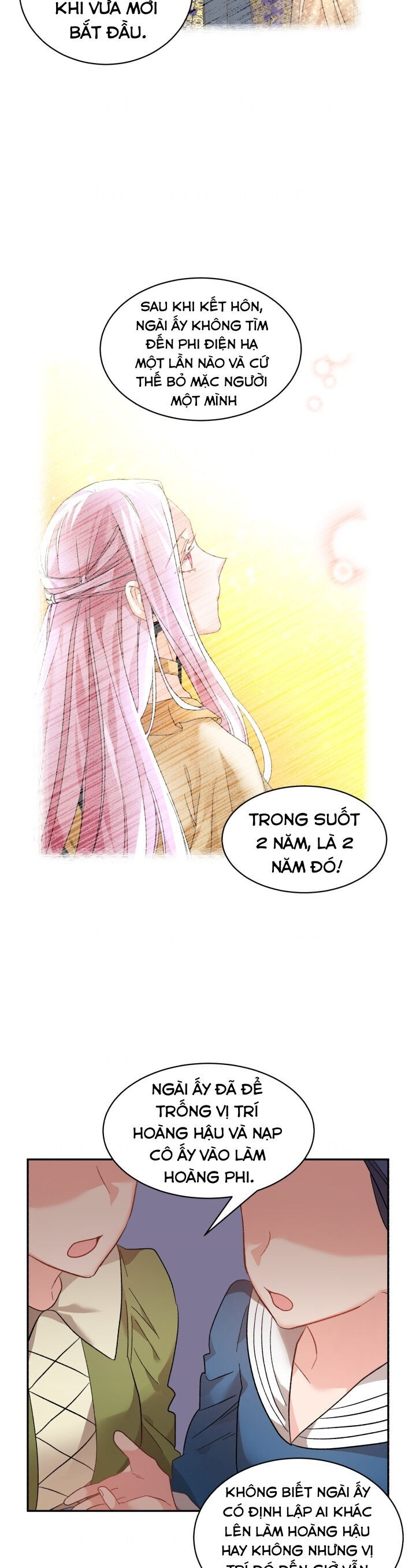 Tôi Không Muốn Trở Thành Hoàng Hậu Chap 47 - Next Chap 48