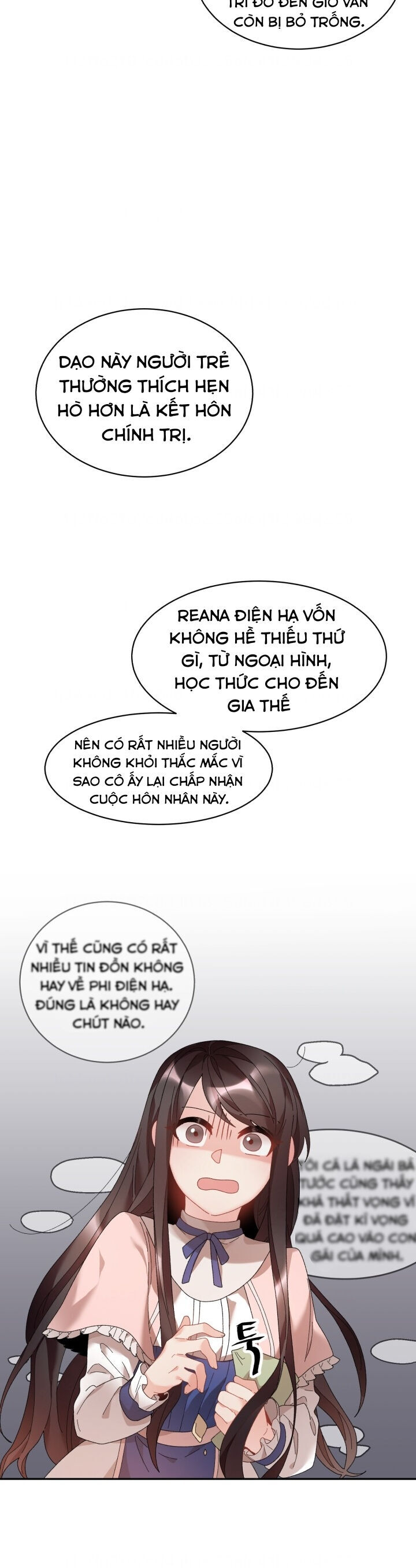 Tôi Không Muốn Trở Thành Hoàng Hậu Chap 47 - Next Chap 48