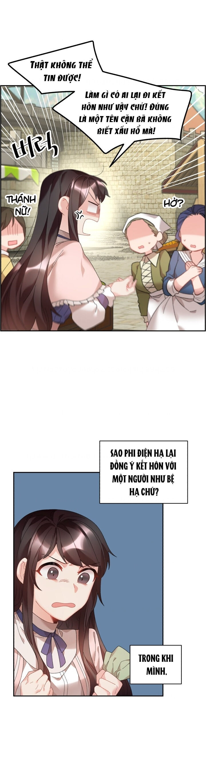 Tôi Không Muốn Trở Thành Hoàng Hậu Chap 47 - Next Chap 48