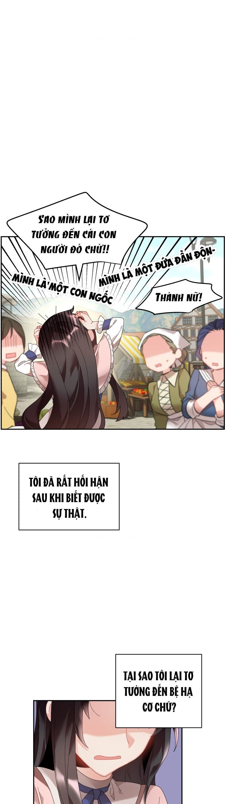 Tôi Không Muốn Trở Thành Hoàng Hậu Chap 47 - Next Chap 48