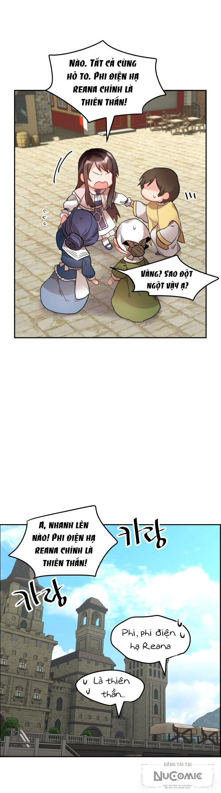 Tôi Không Muốn Trở Thành Hoàng Hậu Chap 47 - Next Chap 48