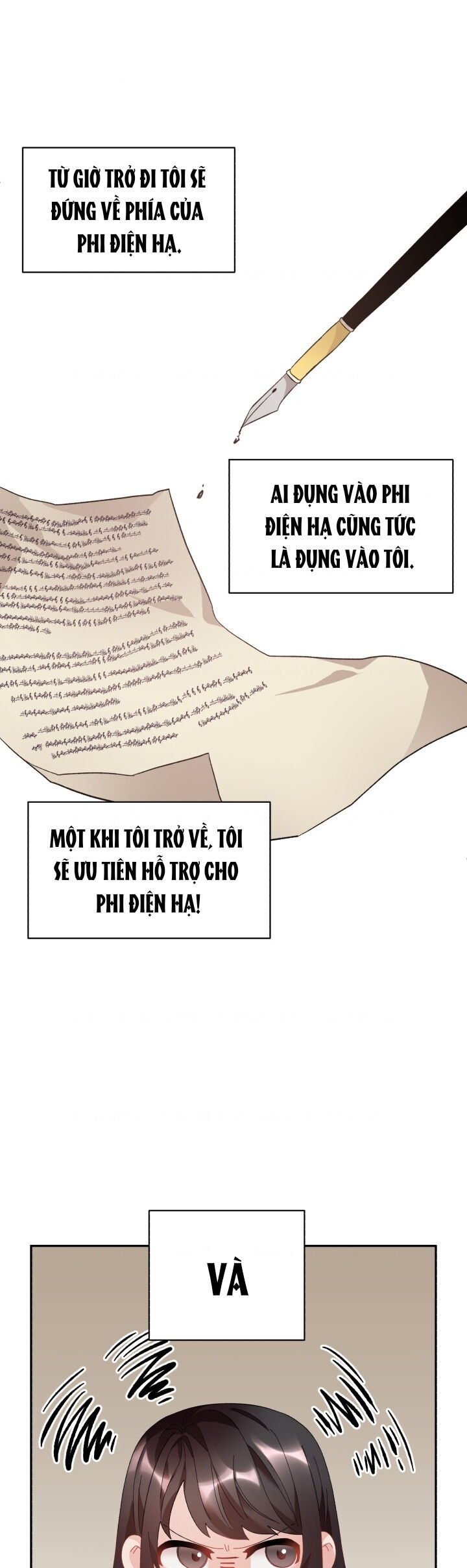Tôi Không Muốn Trở Thành Hoàng Hậu Chap 47 - Next Chap 48