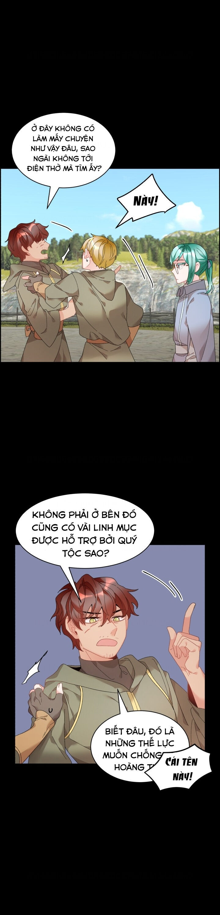 Tôi Không Muốn Trở Thành Hoàng Hậu Chap 47 - Next Chap 48