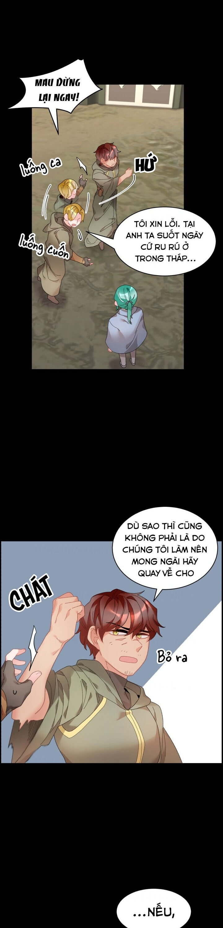 Tôi Không Muốn Trở Thành Hoàng Hậu Chap 47 - Next Chap 48