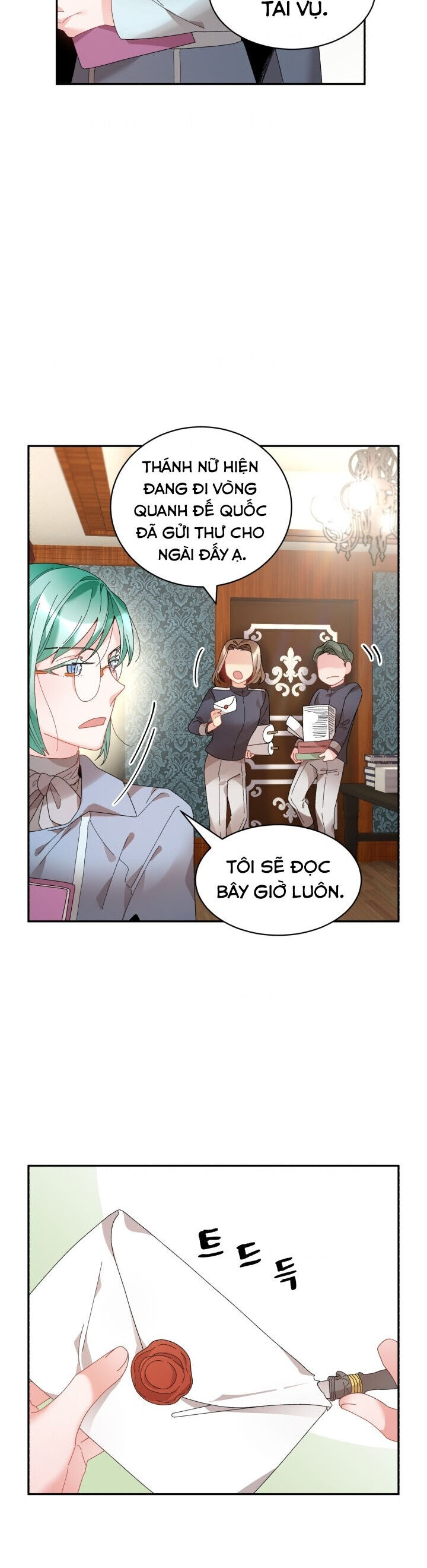 Tôi Không Muốn Trở Thành Hoàng Hậu Chap 47 - Next Chap 48