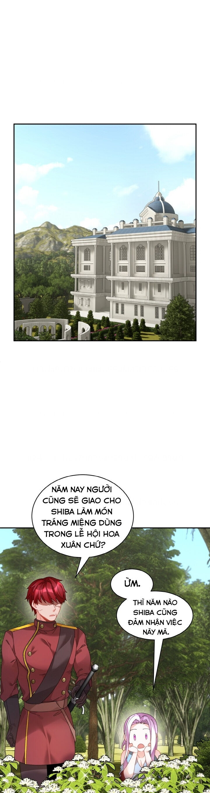 Tôi Không Muốn Trở Thành Hoàng Hậu Chap 48 - Next Chap 49