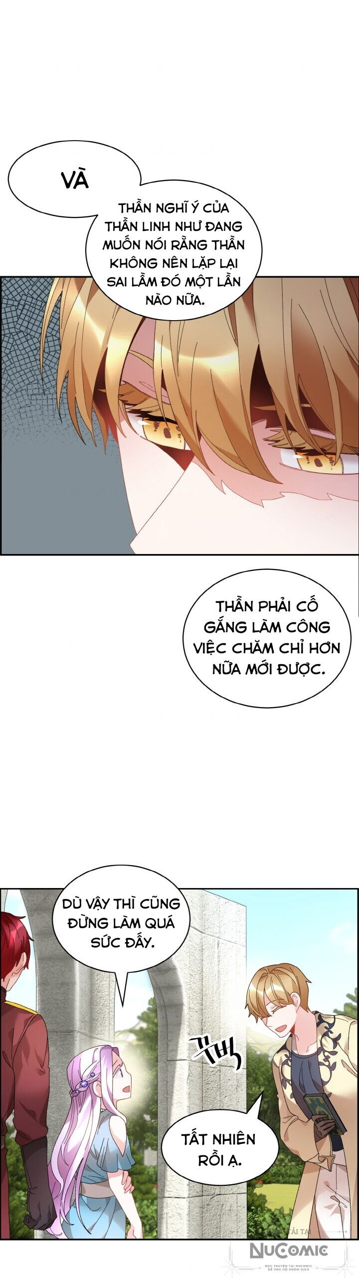 Tôi Không Muốn Trở Thành Hoàng Hậu Chap 48 - Next Chap 49