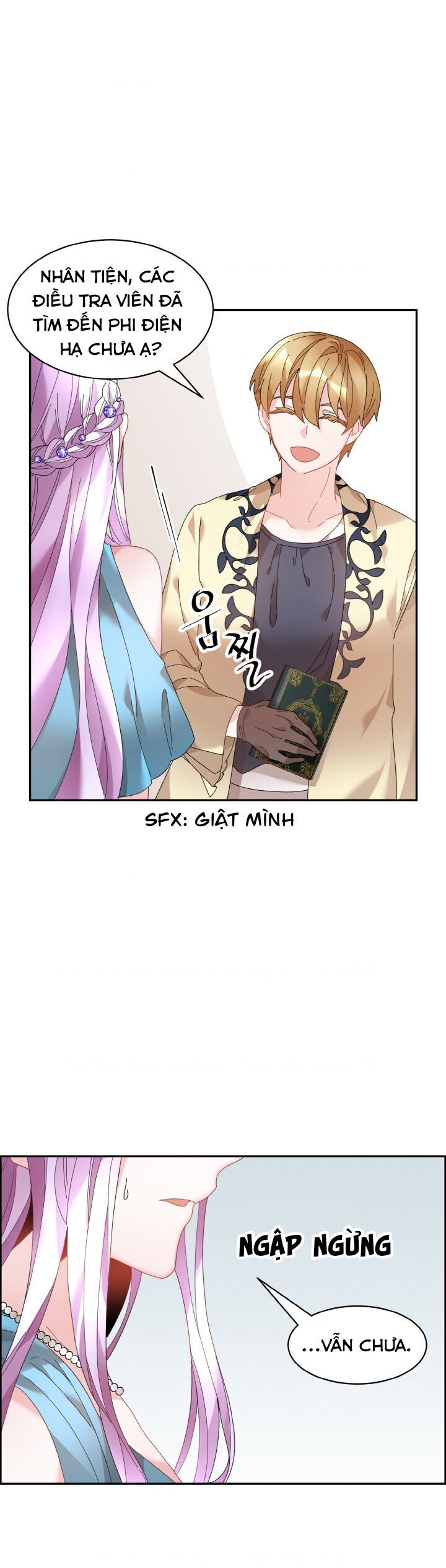 Tôi Không Muốn Trở Thành Hoàng Hậu Chap 48 - Next Chap 49
