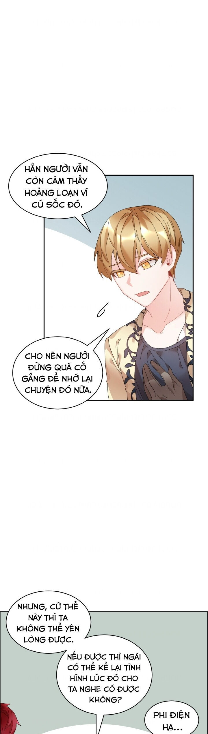 Tôi Không Muốn Trở Thành Hoàng Hậu Chap 48 - Next Chap 49