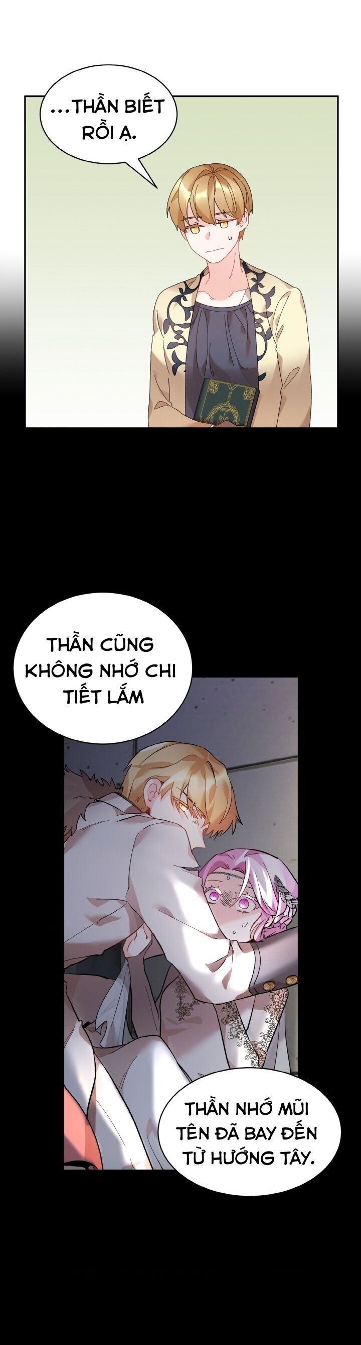 Tôi Không Muốn Trở Thành Hoàng Hậu Chap 48 - Next Chap 49