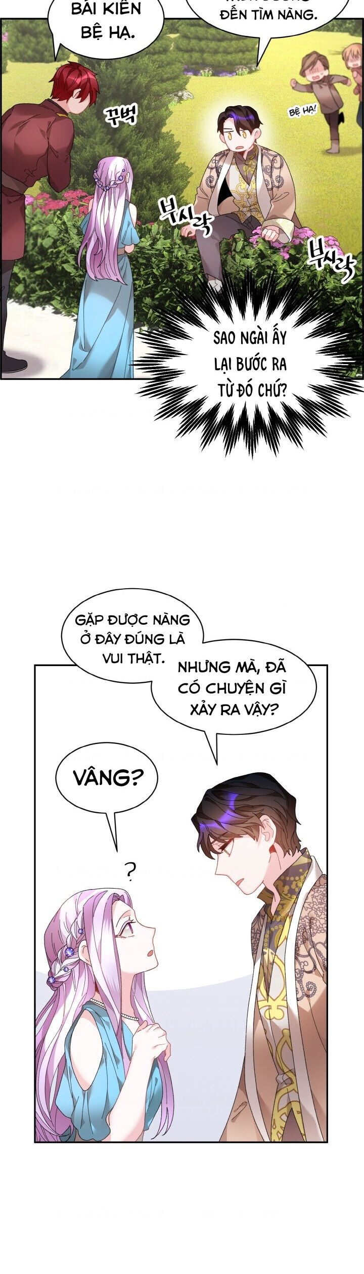 Tôi Không Muốn Trở Thành Hoàng Hậu Chap 48 - Next Chap 49